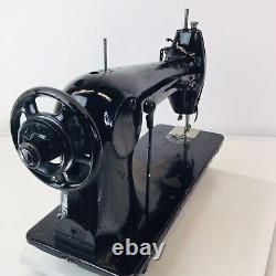 Vintage Industrial Commercial Singer Sewing Machine Only Serial Number A4204001