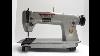 Vintage Industrial Singer Sewing Machine Review 281 1