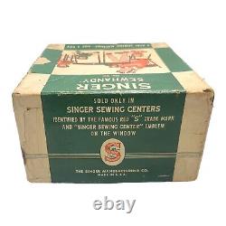 Vintage SINGER SEWHANDY Model No. 20 Sewing Machine withOriginal Box