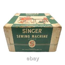 Vintage SINGER SEWHANDY Model No. 20 Sewing Machine withOriginal Box