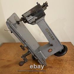 Vintage Singer 114w103 Chainstitch Embroidery Industrial Sewing Machine Cornely