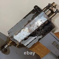 Vintage Singer 114w103 Chainstitch Embroidery Industrial Sewing Machine Cornely