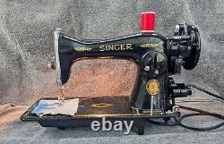 Vintage Singer 15-91 Centennial Sewing Machinestunning Condition1950