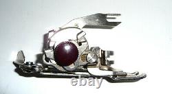 Vintage Singer 160991 160990 zig-zag sewing machine attachment swiss antique cam