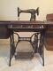 Vintage Singer 1851 1951 Sewing Machine With Pedal