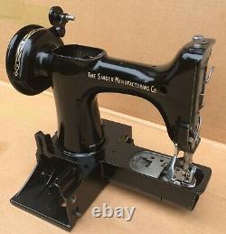 Vintage Singer 222K Featherweight Sewing Machine body only