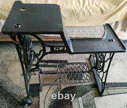 Vintage Singer 29-4 29K-51 Sewing Machine Cast Iron Base Stand