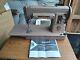 Vintage Singer 301a Long Bed Sewing Machine-very Clean No Pedal Or Cord