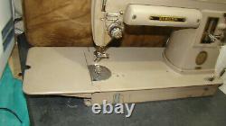 Vintage Singer 301A Sewing Machine Good Condition, Long Bed S/N NA373875