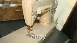 Vintage Singer 301A Sewing Machine Good Condition, Long Bed S/N NA373875