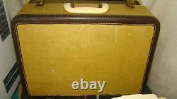 Vintage Singer 301A Sewing Machine Nice Condition, Original Case S/N NB115451