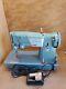 Vintage Singer 327k Precision Heavy Duty Zigzag Sewing Machine No Case Works