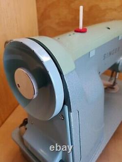 Vintage Singer 327K Precision Heavy Duty Zigzag Sewing Machine NO CASE Works