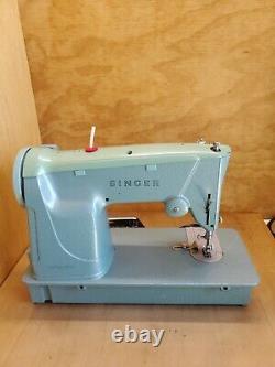 Vintage Singer 327K Precision Heavy Duty Zigzag Sewing Machine NO CASE Works