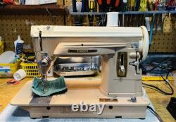 Vintage Singer 404 Sewing Machine Overhauled And Serviced