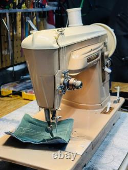 Vintage Singer 404 Sewing Machine Overhauled And Serviced