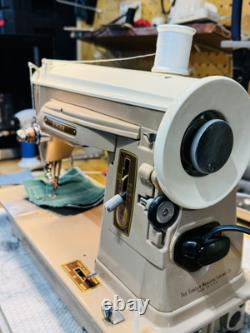 Vintage Singer 404 Sewing Machine Overhauled And Serviced