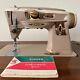 Vintage Singer 500a Rocketeer Slant-o-matic Sewing Machine Single Owner Works