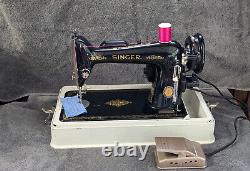 Vintage Singer 66 Centennial Sewing Machineexcellent1951serviced