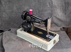 Vintage Singer 66 Centennial Sewing Machineexcellent1951serviced