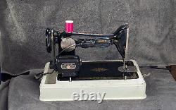 Vintage Singer 66 Centennial Sewing Machineexcellent1951serviced