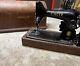 Vintage Singer 99k Sewing Machine 1920's With Original Wooden Case