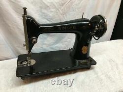 Vintage Singer Cast Iron Sewing Machine Head Only