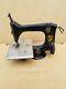 Vintage Singer Chain Stitch # 24 Sewing Machine 1910