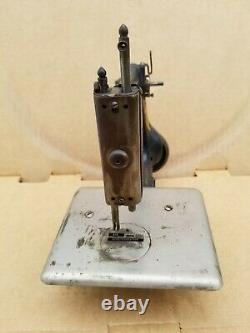 Vintage Singer Chain Stitch # 24 Sewing Machine 1910