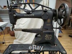 Vintage Singer Commercial Leather Sewing Machine 29K71