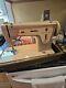 Vintage Singer Fashion Mate Sewing Machine Model 237 Pedal Manual &extras Works