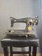 Vintage Singer Featherweight Sewing Machine 1929 201-2 Cat S4 Ag903988 For Parts