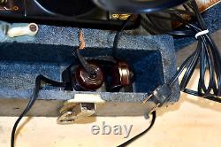 Vintage Singer Model 101 Sewing Machine 1930 in Portable Case Working LOOK