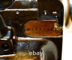 Vintage Singer Model 101 Sewing Machine 1930 in Portable Case Working LOOK