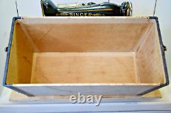 Vintage Singer Model 101 Sewing Machine 1930 in Portable Case Working LOOK