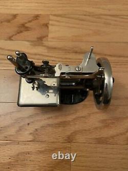 Vintage Singer Model 20 Child's Sewing Machine with Original Box and Instruction