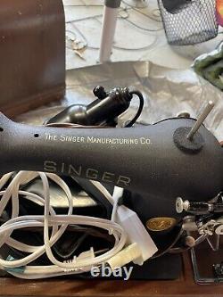 Vintage Singer Portable Sewing Machine