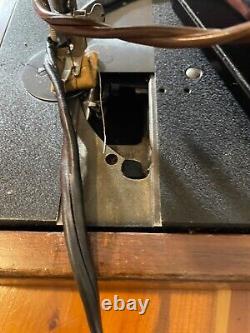 Vintage Singer Portable Sewing Machine