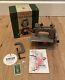 Vintage Singer Sewhandy Model 20 Children's Kids Sewing Machine With Original Box