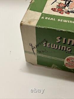 Vintage Singer Sewhandy No. 20 Child's Sewing Machine with Box