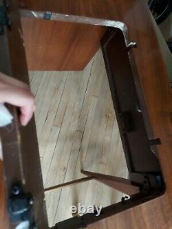 Vintage Singer Sewing MCM Table Desk