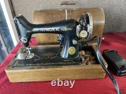 Vintage Singer Sewing Machine