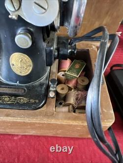 Vintage Singer Sewing Machine
