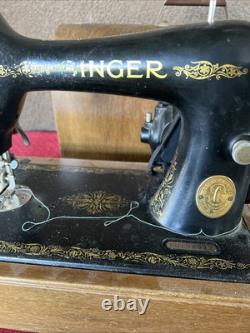 Vintage Singer Sewing Machine