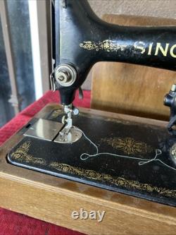 Vintage Singer Sewing Machine