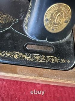 Vintage Singer Sewing Machine