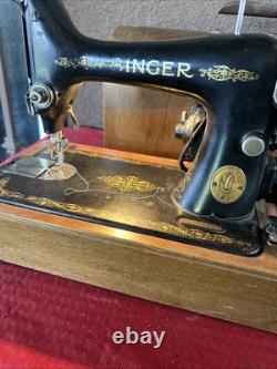 Vintage Singer Sewing Machine