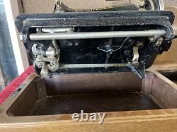 Vintage Singer Sewing Machine