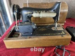 Vintage Singer Sewing Machine