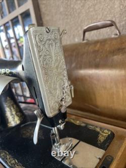 Vintage Singer Sewing Machine